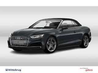Audi A5 Cabriolet 2.0 TFSI 190PK Sport | Unieke KM | 1e Eigenaar | Dealer Onderhouden | S-Line | LED | 18 Inch | Navi |