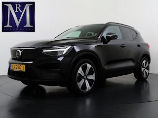 Volvo XC40 Recharge Plus SOH 92%| PILOT ASSIST ACC| ELEKTRISCHE ACHTERKLEP| DODE HOEK SENSOR |WARMTEPOMP| STOEL + STUURVERWARMING| ACHTERUITRIJCAMERA| RIJKLAAPRIJS INCL. 12 MND BOVAG GARANTIE|