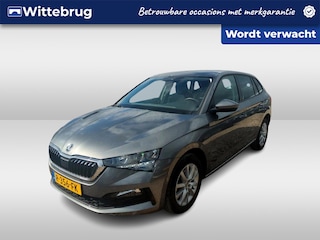 Skoda Scala 1.0 TSI Online Edition / Unieke km stand! / Navigatie / Airco / LM Velgen / Parkeersensoren trans