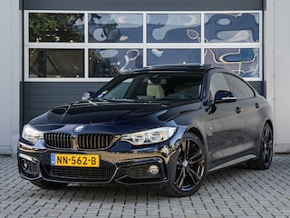 BMW 430i 252pk High Executive M-sport | Individual | Schuifdak | Leder | Keyless | Xenon | Head-up