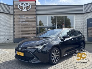 Toyota Corolla Touring Sports 1.8 Hybrid DYNAMIC STOELVERW KEYLESS NAVI CLIMA AD-CRUISE 17'' LM-VELGEN CAMERA APPLE/ANDROID NL-AUTO