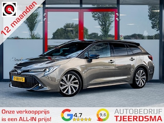 Toyota Corolla Touring Sports 1.8 Hybrid Business Plus | Trekhaak | Camera | Bi-Tone | Head-Up Display | LED Koplampen | Lichtmetalen Velgen | Climate Control | Elektrische Achterklep |