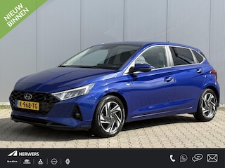 Hyundai i20 1.0 T-GDI Premium / Keyless entry / Climate control / Navigatie / Verwarmde stoelen + stuurwiel / Apple carplay/Android Auto / Trekhaak geremd 1.110 kg /