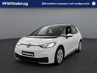 Volkswagen ID.3 Pro 58 kWh Comfort Multimedia Automaat / App-connect / Navigatiesysteem / Parkeersensoren / Zwart dak / LED  / Stoelverwarming trans