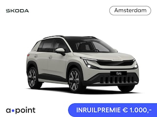 Skoda Epiq Business Launch Edition 56 kWh 211 pk | Panorama Dak | Light & View Pakket | Interieur 'Suite' | Velgen: 19" lichtmetalen velgen Lark, zwart