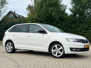 Skoda Rapid Spaceback 1.2 TSI Greentech Ambition