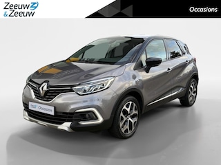 Renault Captur 120PK TCe Intens | Trekhaak | 1200KG Trekgewicht | Stoelverwarming |  Parkeersensor | Lichtmetalen Velgen | Licht & Regen Sensor | Cruise Control | Climate Control | Navigatie |