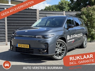 Leapmotor C10 Design ProMax 81.9 kWh 300PK Automaat Navigatie, Camera 360, Lichtmetalen velgen, Elektrische Achterklep, Kunstlederen bekleding, Stoel Verwarming & Ventilatie