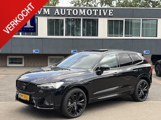 Volvo XC60 2.0 T6 Plug-in hybrid AWD Plus Dark ELEKTRISCHE TREKHAAK| PANO| STOEL + STUURVERWARMING| ACHTERBANK VERWARMD| HEAD-UP DISPLAY| 360 CAMERA| MEMORY STOELEN|
