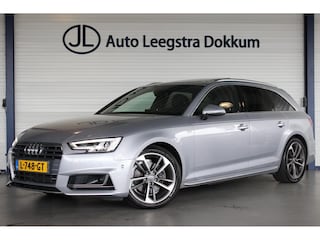 Audi A4 Avant 2.0 TFSI MHEV S-Line Edition Trekhaak | Pano | Stoelverw. | Keyless | Virtual Cockpit | Adapt. Cruise | Navi | Bluetooth | LED | 18" LMV | PDC V+A
