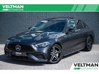 Mercedes-Benz C-klasse 300 e AMG Line PANORAMADAK DIGITAL LIGHT ADAPTIVE CRUISE CAMERA TREKHAAK