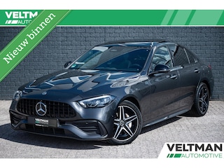 Mercedes-Benz C-klasse 300 e AMG Line PANORAMADAK DIGITAL LIGHT ADAPTIVE CRUISE CAMERA TREKHAAK