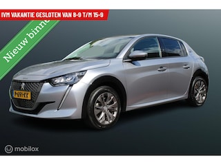 Peugeot 208 EV Allure Pack 50 kWh, 3-Fasen, Camera, stoelverwarming, Apple carplay, Donker glas, Navi, Cruise, Pdc, 16 inch Lmv..
