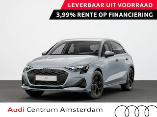 Audi A3 Sportback Advanced edition 40 TFSI e 204 PK | Optiekpakket zwart plus | Lichtpakket plus ambient light | Warmtewerend glas donker tint |