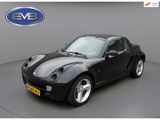 Smart Roadster 0.7 affection AUTOMAAT, electrisch vouwdak, airco, stuurbekrachtiging, stoelverwarming, in goede staat!