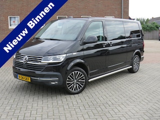 Volkswagen Transporter 2.0 TDI 150Pk DSG L2H1 DC Bulli * Garantie 07-2028 * Dubbele Cabine * 18" Velgen * Trekhaak * Camera * Betimmering * Side Bars *