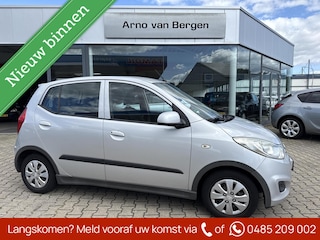 Hyundai i10 1.1 i-Drive Cool, airco, trekhaak, nette auto, de auto heeft 38.000 kilometer meer gelopen als op de teller staat ivm tellerklok vernieuwen.