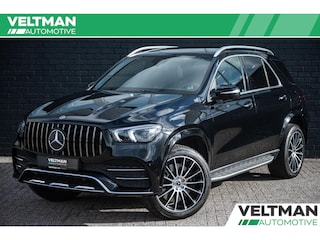 Mercedes-Benz GLE 350 e 4MATIC AMG LINE PANORAMADAK LUCHTVERING BURMESTER TREKHAAK 21INCH