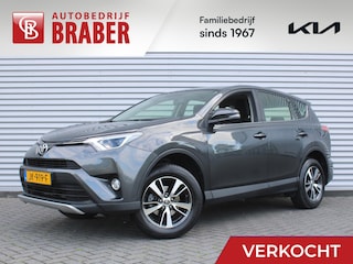 Toyota RAV4 2.0 VVT-i AWD Dynamic | Automaat | Navi | Trekhaak | Airco | LM Velgen | Camera | Dealeronderhouden | Cruise |