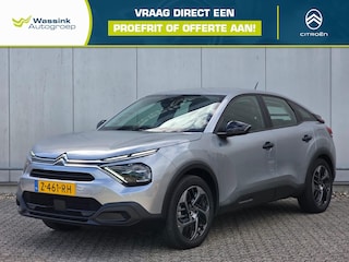 Citroën C4 You 50 kWh Carplay / Android Auto | Parkeercamera
