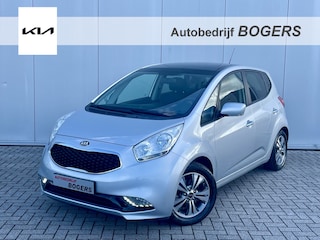 Kia Venga 1.4 CVVT Summer Edition Navigatie, Schuifdak, Airco, Cruise Control, Trekhaak, 16"Lm, Achteruitrijcamera