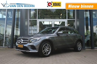 Mercedes-Benz GLC 250 4MATIC, AMG-lijn, Pano/Open dak, Leder, Stoelverw, Trekhaak, Navi etc.