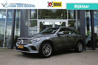 Mercedes-Benz GLC 250 4MATIC, AMG-lijn, Pano/Open dak, Leder, Stoelverw, Trekhaak, Navi etc.
