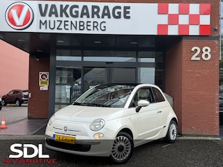 Fiat 500 1.2 Lounge // AIRCO // PANO // LICHT METALEN VELGEN // COMPLEET ONDERHOUDEN!! //