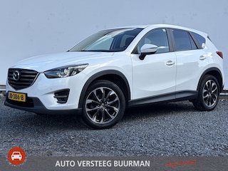 Mazda CX-5 2.0 SkyActiv-G 160 GT-M 4WD Automaat, Trekhaak, Panoramisch schuif/kanteldak, Lederen bekleding