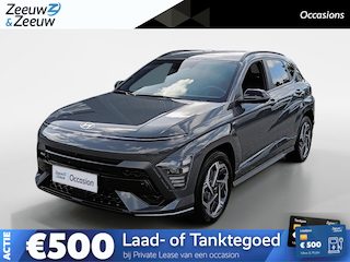 Hyundai Kona 1.6 GDI HEV N Line | Apple Carplay/Android Auto | Adaptive Cruise Control | Dodenhoek detectie | Automatische achterklep