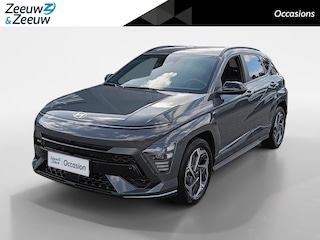 Hyundai Kona 1.6 GDI HEV N Line | Apple Carplay/Android Auto | Adaptive Cruise Control | Dodenhoek detectie | Automatische achterklep