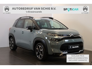 Citroën C3 Aircross PT 130 Shine Automaat-6 Trekhaak | Camera | Carplay/AndroidAuto | HiFi etc