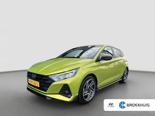 Hyundai i20 1.0 T-GDI 100pk N-Line | Camera | Carplay | Premium audio | Cruise controle | Navigatie | 17'' velgen | Dodehoek detectie | Parkeersensoren
