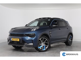 Lynk & Co 01 1.5 PHEV | 1e Eigenaar! | Trekhaak | Memory | Open Dak | Cruise Adaptive | Stoelverwarming | 360 camera | Infinity Audio