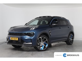 Lynk & Co 01 1.5 PHEV | 1e Eigenaar! | Trekhaak | Memory | Open Dak | Cruise Adaptive | Stoelverwarming | 360 camera | Infinity Audio