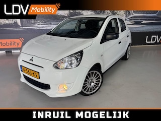 Mitsubishi Space Star 1.0 INFORM / Airco / LM-velgen / Onderhoudsboekjes en documentatie aanwezig.