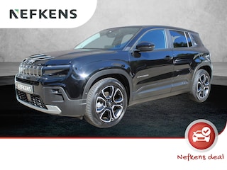 Jeep Avenger Summit 54kWh 156pk | Stoelverwarming | Elektrische Achterklep | Achteruitrijcamera