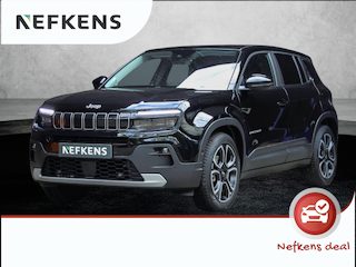 Jeep Avenger Summit 54kWh 156pk | Stoelverwarming | Elektrische Achterklep | Achteruitrijcamera