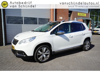 Peugeot 2008 1.6 VTi 120PK FELINE LUXE ORIGINEEL NEDERLANDS PANORAMADAK NAVIGATIE AFN.TREKHAAK 17INCH LMV ECC AIRCO CRUISECONTROL PARKEERSENSOREN LED BLUETOOTH ENZ...