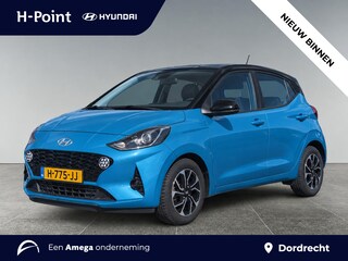Hyundai i10 5-deurs Premium 1.0 MPi 67pk | DAKKLEUR ZWART | CLIMA | NAVI | APPLE CARPLAY / ANDROID AUTO | 16'' BICOLOR LM-VELGEN | CAMERA | ALLSEASON BANDEN |