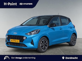 Hyundai i10 5-deurs Premium 1.0 MPi 67pk | DAKKLEUR ZWART | CLIMA | NAVI | APPLE CARPLAY / ANDROID AUTO | 16'' BICOLOR LM-VELGEN | CAMERA | ALLSEASON BANDEN |