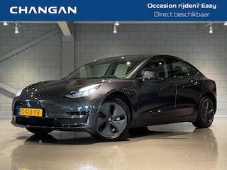 Tesla Model 3 Standard RWD Plus 60 kWh | van eertse eigenaar! | Leder | BTW auto! Tesla onderhouden