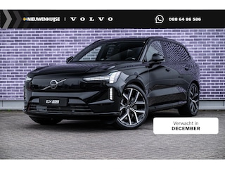 Volvo EX90 Twin Motor P. Ultra Executive Edition 7p. 106 kWh | 800V | Bowers & Wilkins | 22" Y-Spaaks | Pilot Pack | Climate Pack | Donker Glas | Luchtvering | Bowers & Wilkins |