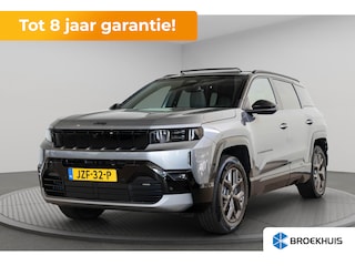 Jeep Compass 1.2 e-Hybrid First Edition | Tot 8 Jaar Garantie | Panoramadak | Elektrische Stoelverstelling | Elektrische Achterklep | Keyless | Camera | Stoel & Stuurverwarming | Focal Sound |