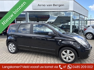 Nissan Note 1.4 Life, airco, trekhaak, afkomstig van de 2e eigenaar !