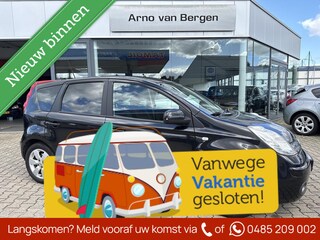Nissan Note 1.4 Life, airco, trekhaak, afkomstig van de 2e eigenaar !