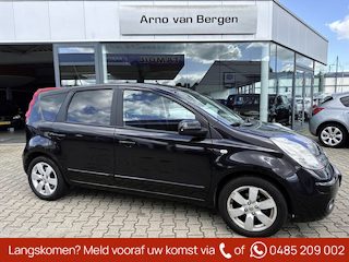 Nissan Note 1.4 Life, airco, trekhaak, afkomstig van de 2e eigenaar !
