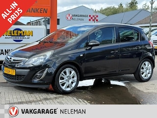 Opel Corsa 1.4 100pk BlitZ 5 DEURS AIRCO BOVAGGARANTIE
