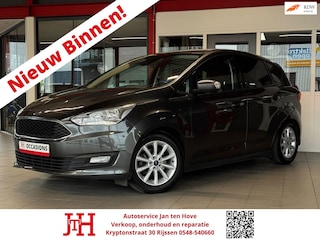 Ford C-MAX 1.0 Titanium*Cruise Control*Lane assist*Stoel/Stuurverwarming*Sync-Audio*PDC*