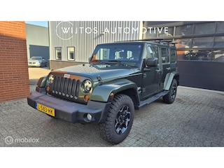 Jeep Wrangler Unlimited 3.8 Sahara